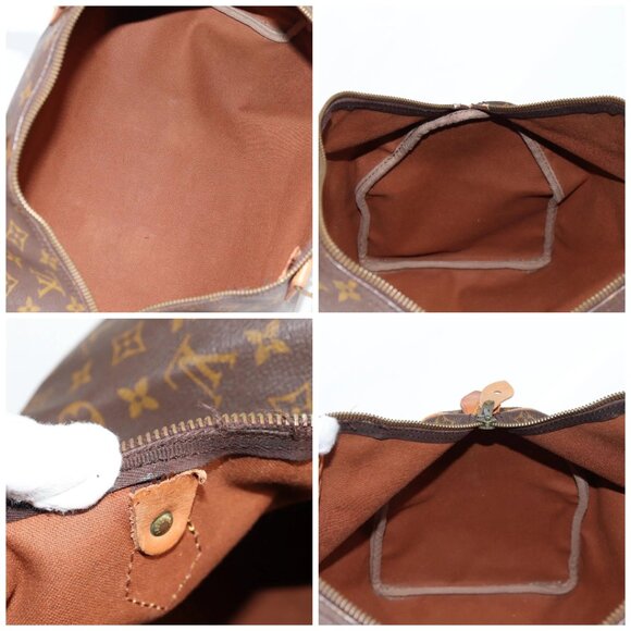 LOUIS VUITTON Monogram Speedy 40 Hand Bag - Picture 15 of 16